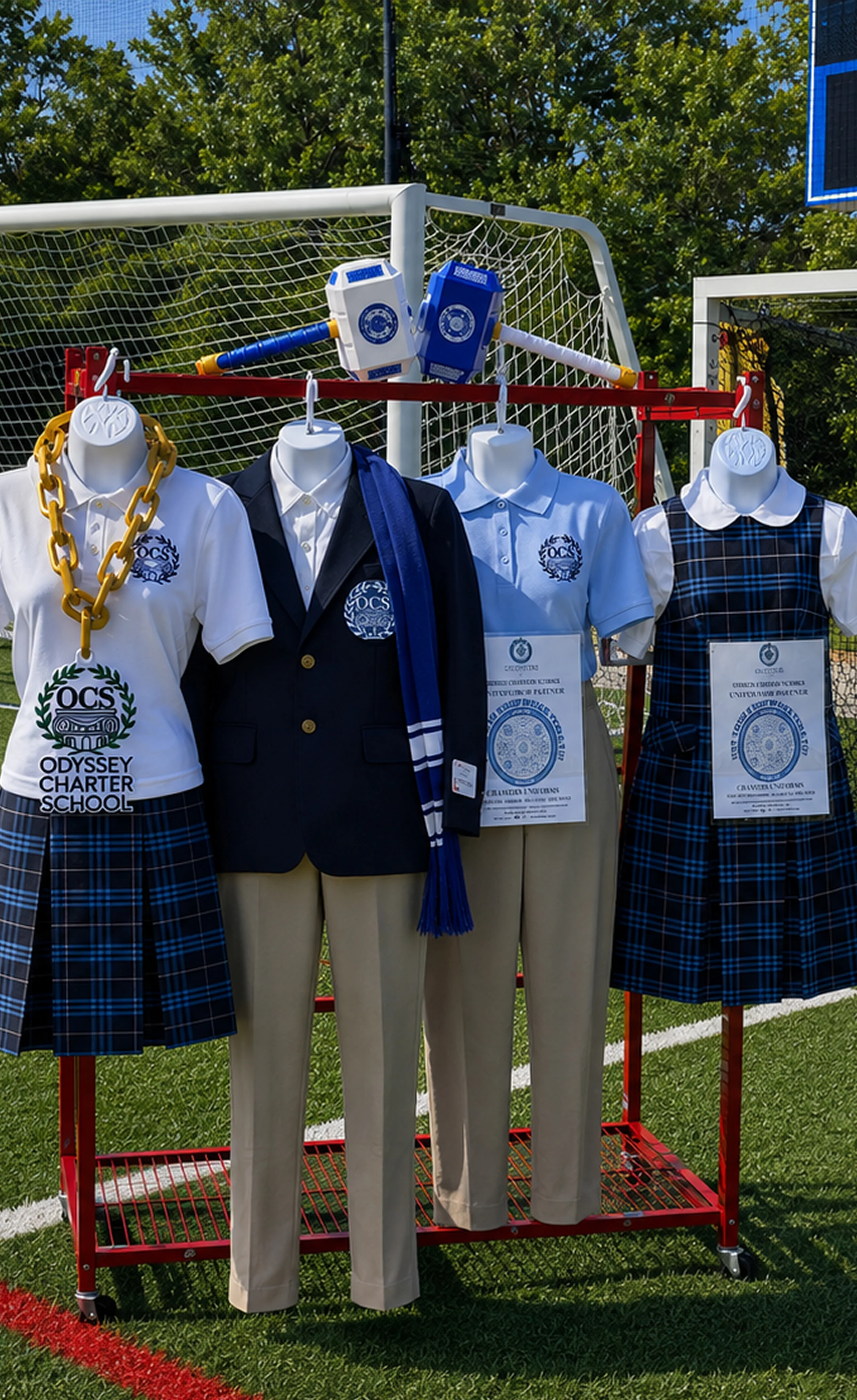 Approved vendors and uniforms